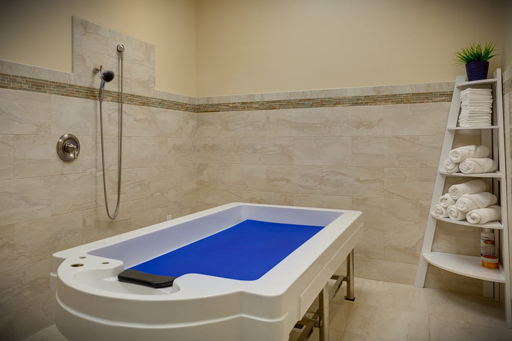 Hydro Therapy Table for Body Scrubs at Amazian Massage Miami - 